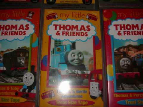My Thomas And Friends VHS Collection