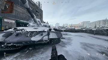 Call of Duty Modern Warfare|Multiplayer Map Showcase|Mialstor Tank Factory