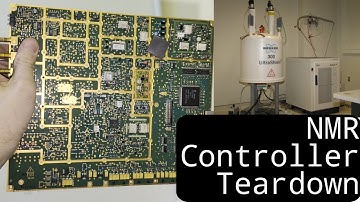 #14 [teardown] NMR Control Cabinet - Bruker Avance 300
