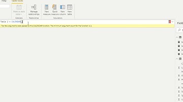 Power BI DATE DAX Functions Part 1