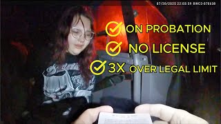 Drunk 19-Year-Old Nursing Student blows 0.24% BAC (Bodycam Footage)