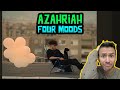 Azahriah  four moods reaction this is fire