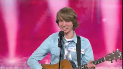 Taylor Mathews, 18, on America's Got Talent
