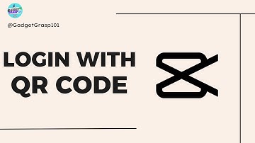 How To Sign In To CapCut with QR Code