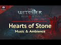 The Witcher 3 - Dark Music &amp; Ambience - Hearts of Stone OST - Samhain Edition #study #halloween