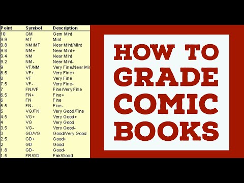 How To Grade Comic Books