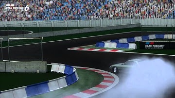 Gran Turismo 6: Nissan Silvia S13 Drifting - GT Arena (Replay)