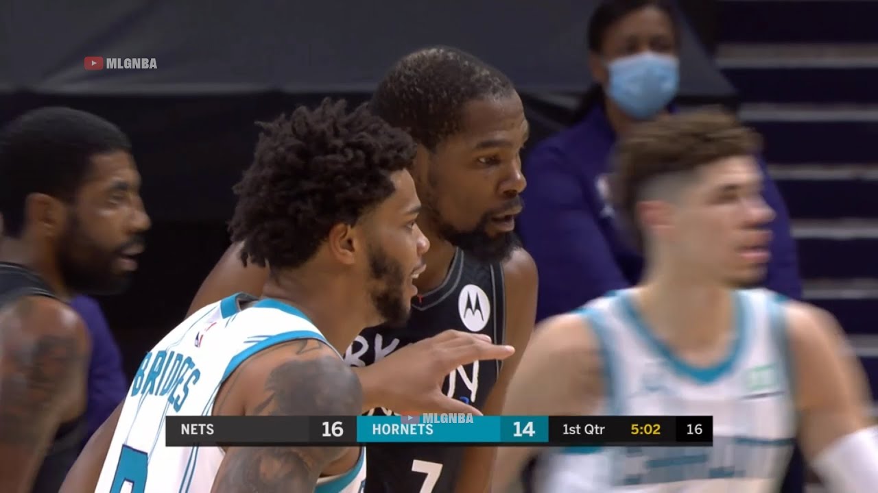 Brooklyn Nets vs Charlotte Highlights 1st Qtr 202021 NBA