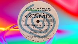 Penthouse 17 – Party People In The House / Kaleidiascope Records (1993) #housemusic #deephouse