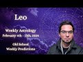 Leo February 4th - 11th 2024 Weekly Horoscope  ( Old School Astrology Predictions )