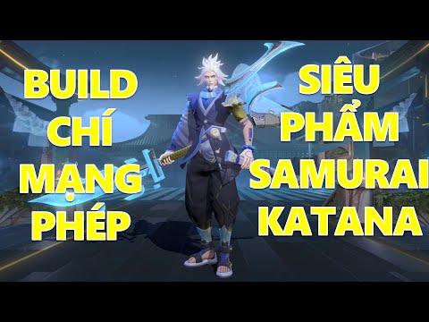 Chính thức ra mắt siêu phẩm Samurai Katana - Sasunoo Richter chơi build đồ thánh kiếm