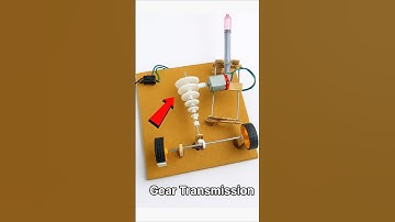 Hydraulic Gear Transmission System | DIY Engineering Project #Hydraulic #GearTransmission
