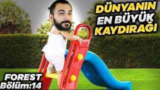 DÜNYANIN EN BÜYÜK KAYDIRAĞINI YAPTIK EKİPLE THE FOREST (Bölüm: 14) | Barış Can