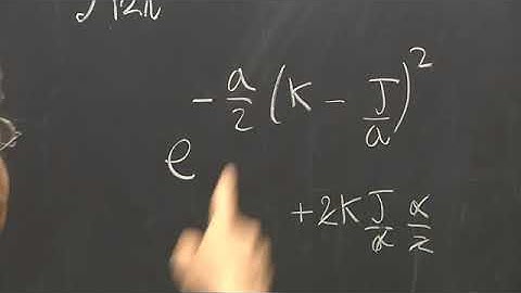 Advanced Quantum Mechanics- Lecture 2 of 30