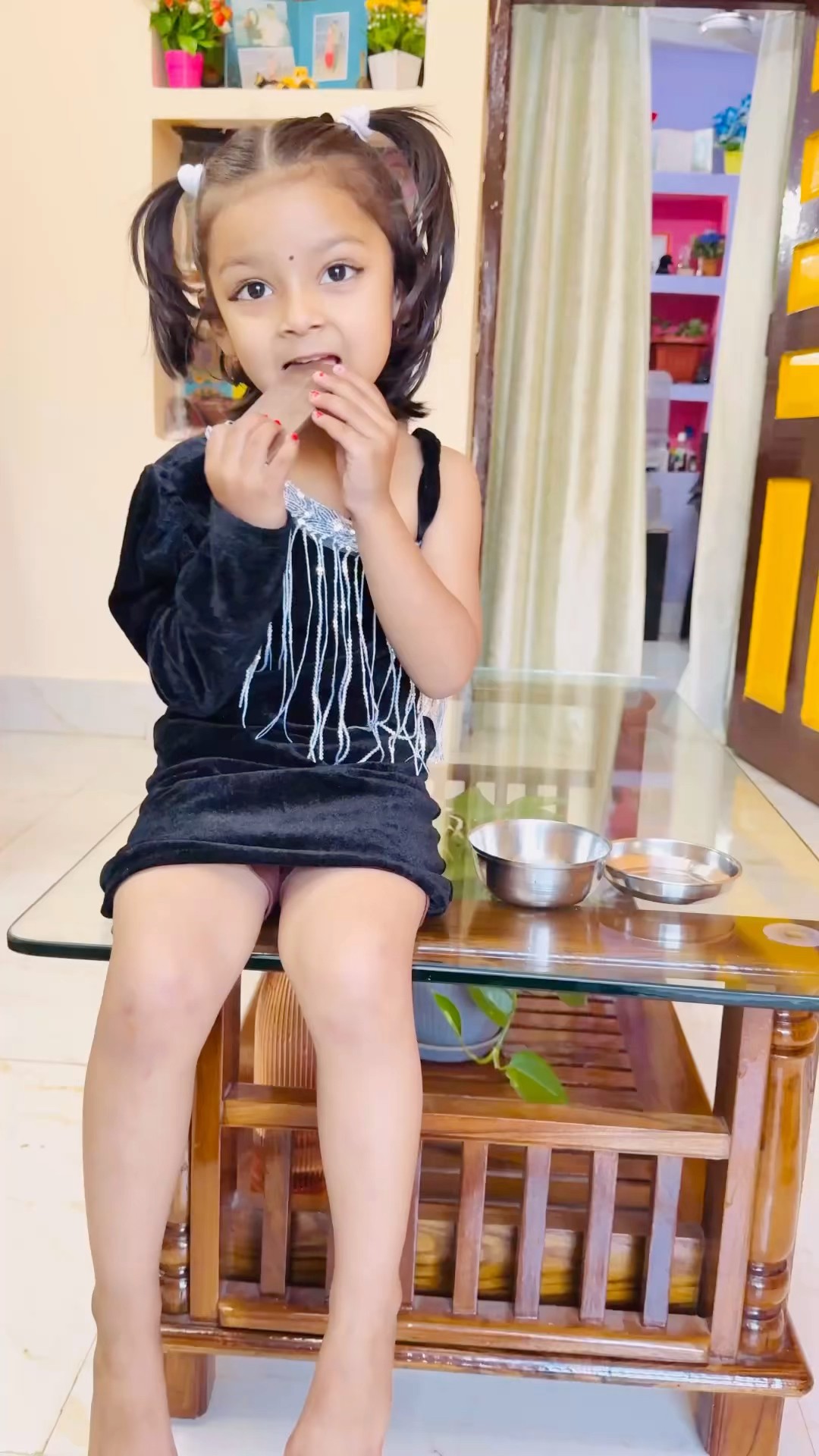 Tooktook chocolate chupane se melted ho gai?