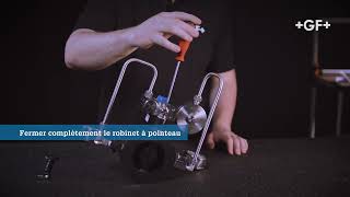 NeoFlow Vanne de régulation de pression - Comment l’installer et l’utiliser by GF Piping Systems 28 views 2 months ago 3 minutes, 9 seconds