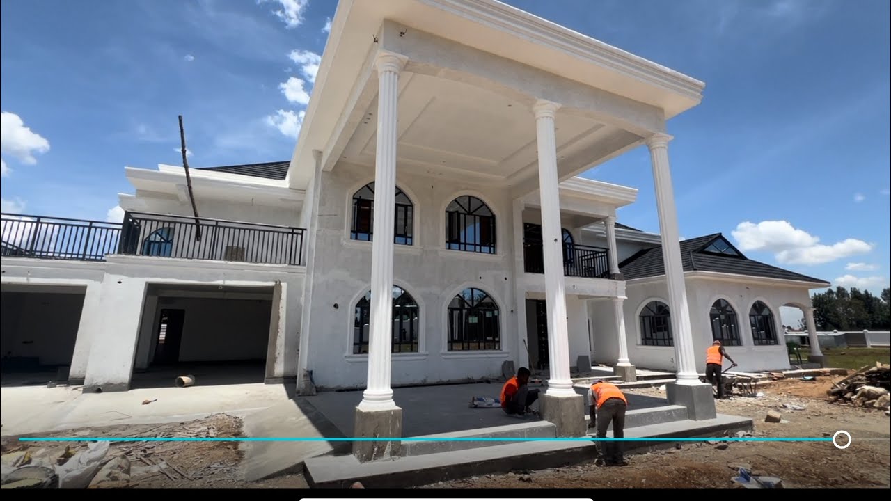 LUXURIOUS VILLA HOUSE TOUR. SEE THE AMAZING TRANSFORMATION.