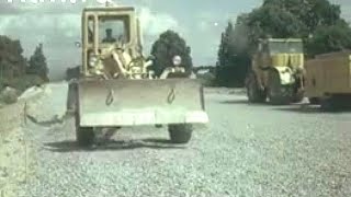 Часть 2. Советские дорожно-строительные машины. 1985 #Хроника СССР