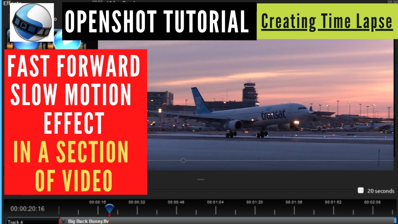 How to Fast Forward a part of video| Video Speed Up Effect ...