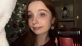 ASMR Sweet Girl Warms You Up In A Winter Storm ❄️☕️
