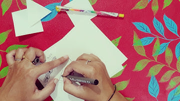 Zentangle Pattern || Modern Nipa || Doodle || Tangle || Doodle Tutorial