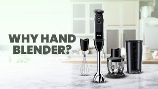 Why You Should Buy a Hand Blender? Hand Blender vs Blender