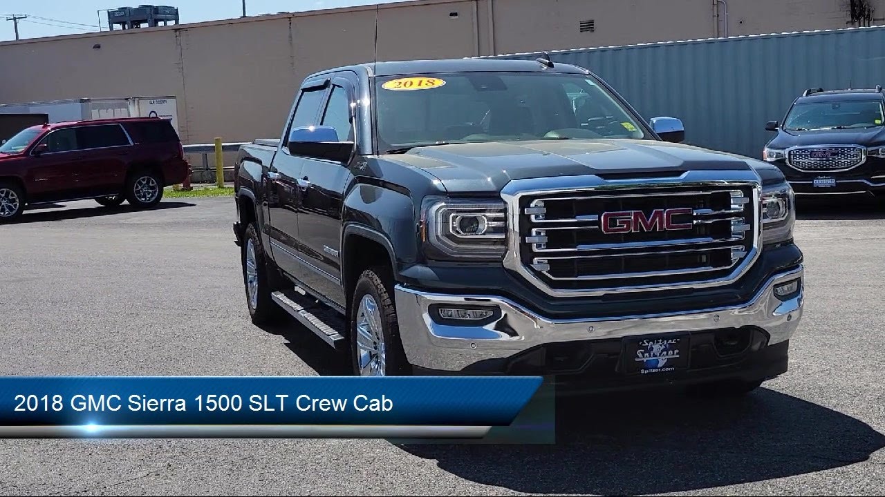 2018 GMC Sierra 1500 SLT Crew Cab Findlay, Tiffin, Bowling green