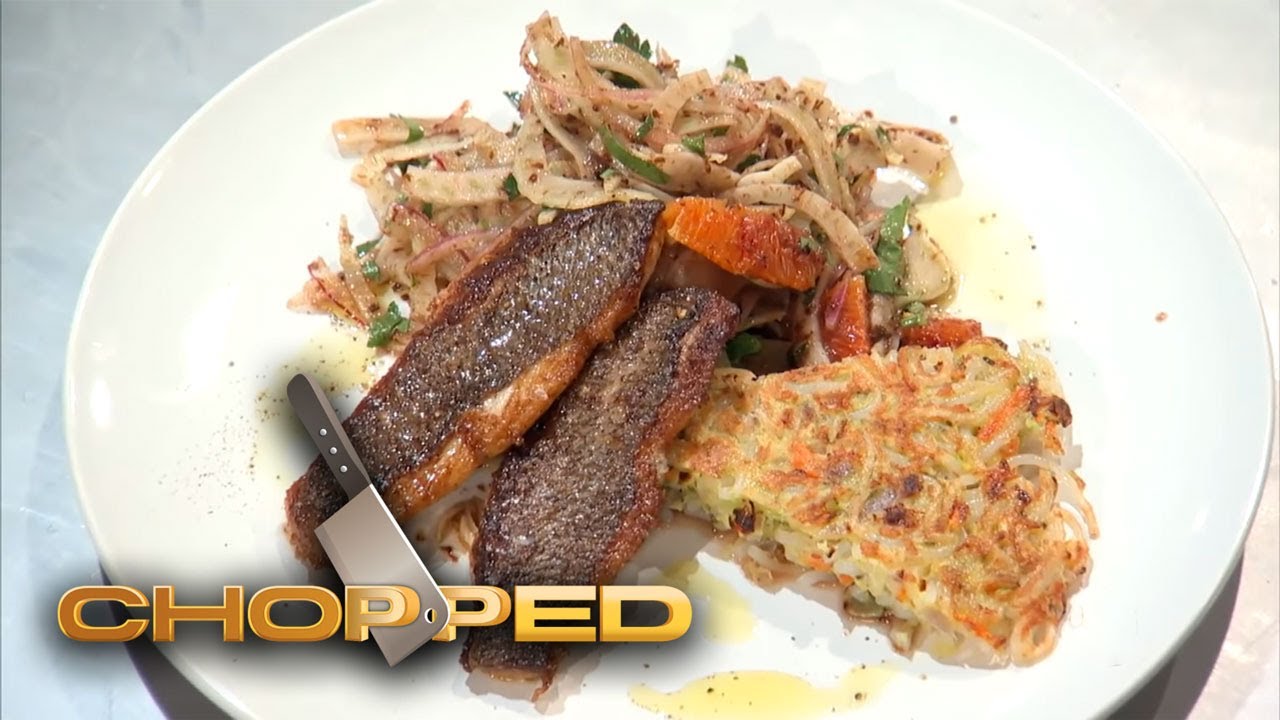 Tendon Intentions | Chopped After Hours | Food Network