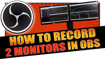 How To Record 2 Screens At The Same Time In OBS Studio EASY 👨‍🏫 OBS Tutorial #2 🎥
