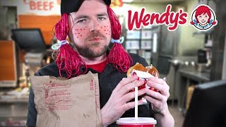 ASMR Wendy's Cashier Roleplay *Sassy & Rude* EATS YOUR FOOD