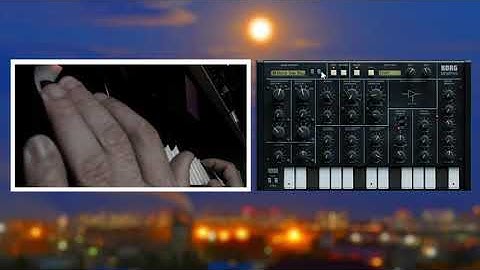 Korg Gadget 2 Plugens - Memphis - Semi-Modular Analogue Synthesizer / KORG MS-20