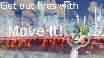 Get out Fires with Move It! Mod - Cities Skylines [Quik Tutorial]