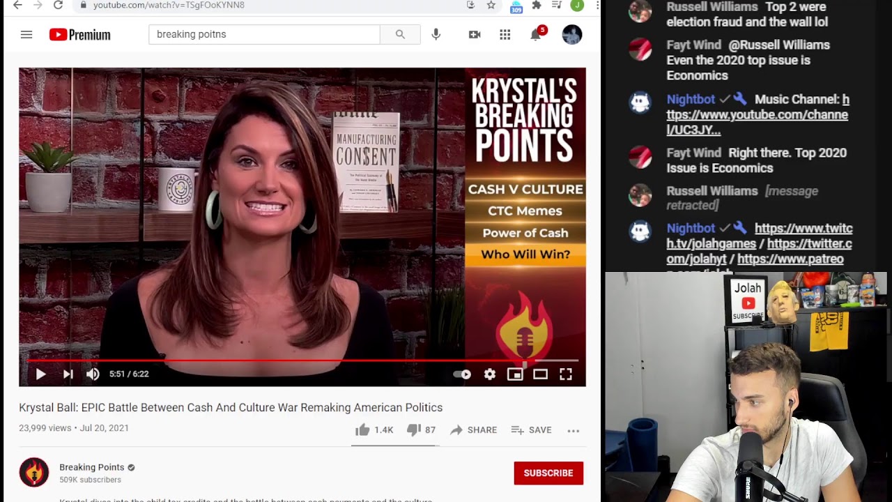 POLITICS | The HARD TRUTH for Kyle Kulinski and Nina Turner | then trying to make content - Jolah is rad, not radical.