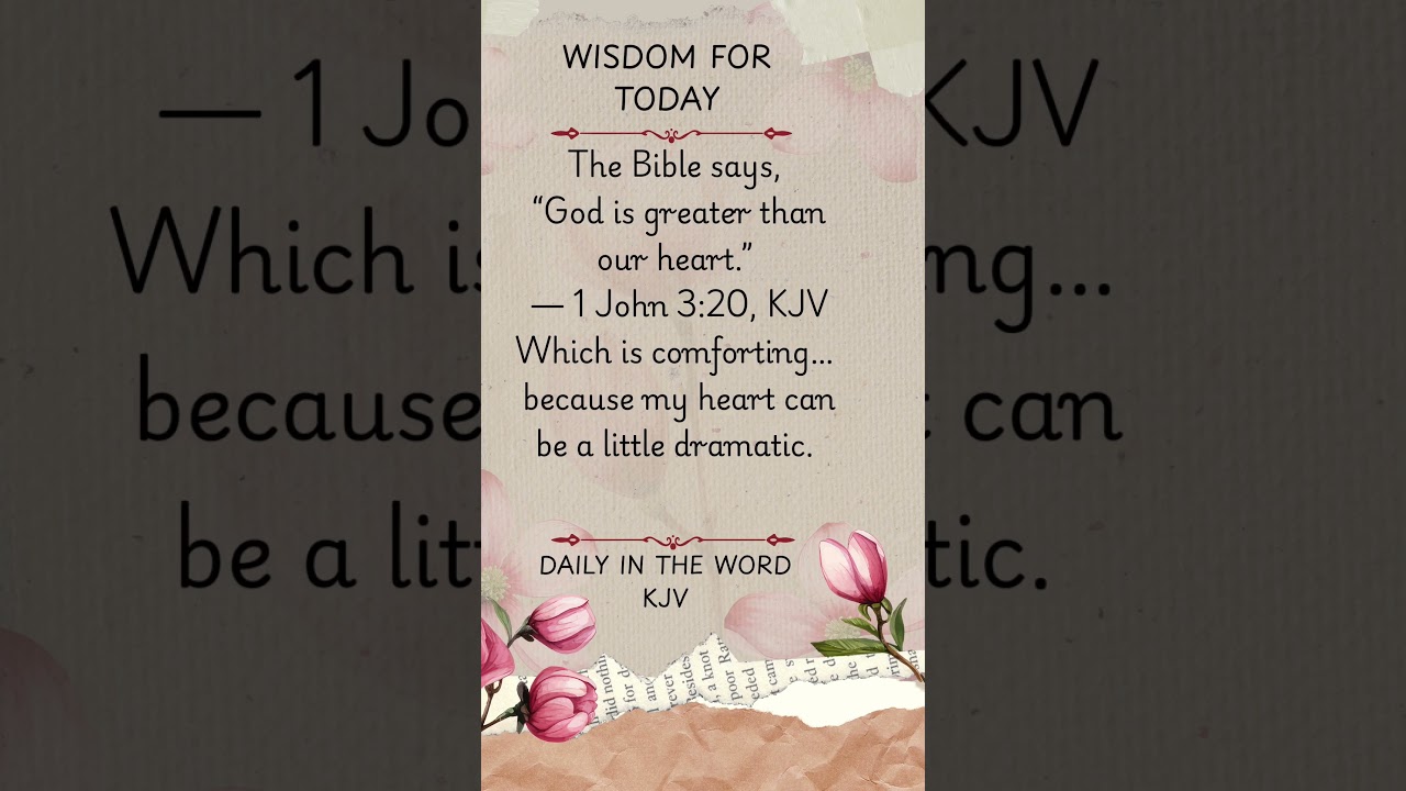 If Doubt Means You&rsquo;re Not Saved-This Might Surprise You #biblicalassurance #dailyencouragement