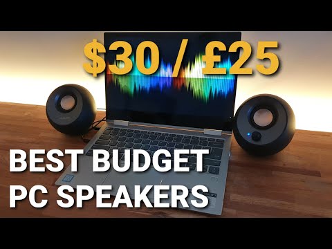 Creative Pebble V2 Unboxing and Review | BEST BUDGET PC SPEAKERS $30 / £25