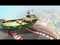 LA MEGA RAMPA CON LA BARCA IMPOSSIBILE DI GTA 5! *PS5*