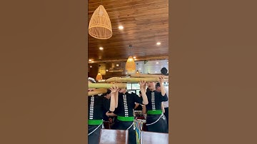 @Mời rượu Tây Bắc tại Dân Tộc Quán #sapa #làocai