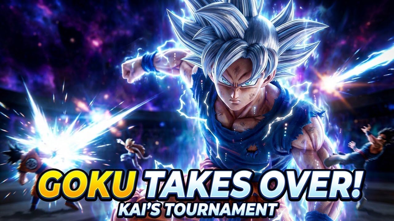 Goku Takes Over The Kai's Tournament | DRAGON BALL Sparking! ZERO