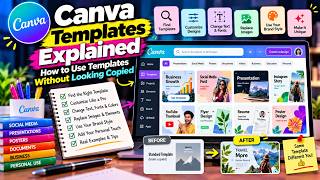 How to Edit Canva Templates | Make Any Design Your Own
