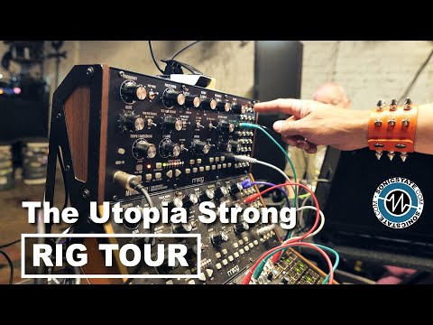 The Utopia Strong - Rig Tour With Steve Davis
