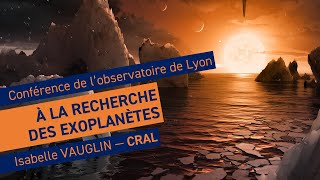 Exoplanètes : à la recherche de la diversité des mondes | Conférence de l'observatoire de Lyon