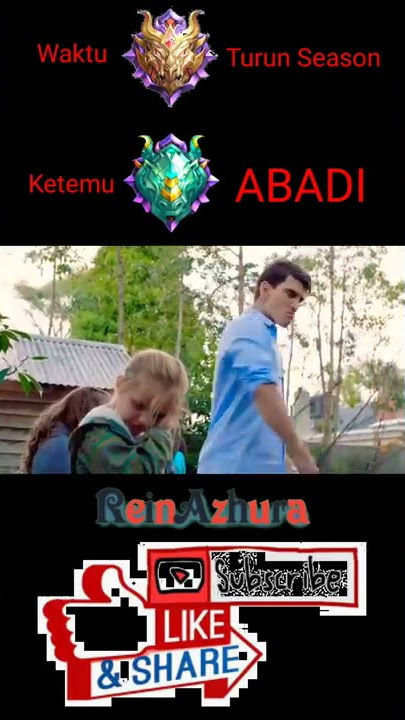 Ketika Mytic Turun Season Dan Ketemu Epic Abadi #Shorts#mobilelegends#meme