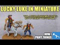 Cowboys in contrast  lucky luke rides again how i paint things