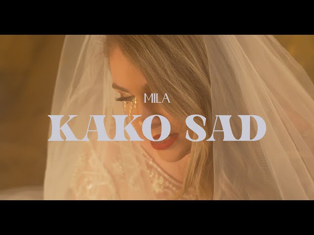 Mila Pavlović - KAKO SAD (Official Video)