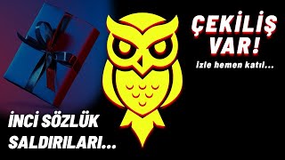 İnci Sözlük Yeni Yıl Çekilişi