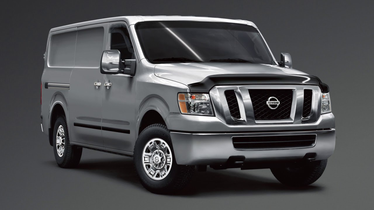 2019 nissan cargo van