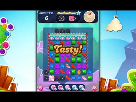 Candy Crush Saga Level 3899   NO boosters
