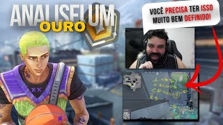 ANALISEI UM OURO 2 DE GEKKO NA ICEBOX / SUBINDO DE ELO DE INICIADOR - VOD REVIEW #1