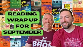 Reading Wrap Up for September and October Plans