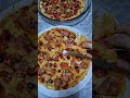 ای پیتزای خوشرنگ را خودم درست کدم اگر طرز تهیه اش را خواستید می توانم که بانم #shortvideo #pizza